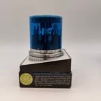 Vintage GE P2760 AM Radio Transparent Blue General Electric Japan w/ Box - Image 4