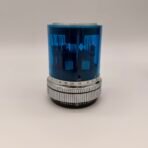 Vintage GE P2760 AM Radio Transparent Blue General Electric Japan w/ Box - Image 5