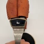 Vintage Pioneer SE-L40 Stereo Headphones Brass Hi-Fi 1972 Japan - Image 5