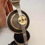 Vintage Pioneer SE-L40 Stereo Headphones Brass Hi-Fi 1972 Japan - Image 9