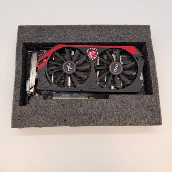 MSI Radeon R9 270X Gaming 2GB Twin Frozr GPU Graphics Card