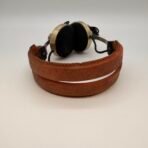 Vintage Pioneer SE-L40 Stereo Headphones Brass Hi-Fi 1972 Japan - Image 4