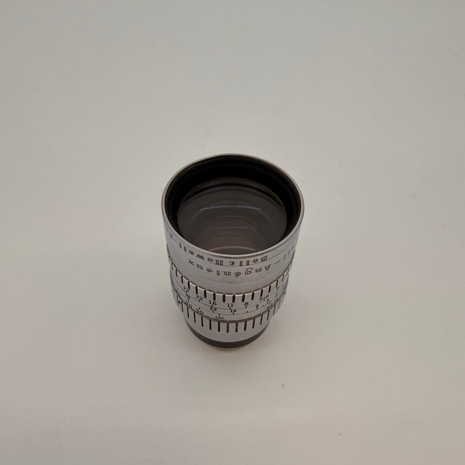IMG_8096 Vintage Angenieux Bell & Howell 3” f/2.5 Cine Lens C-Mount France #397188 - Image 1