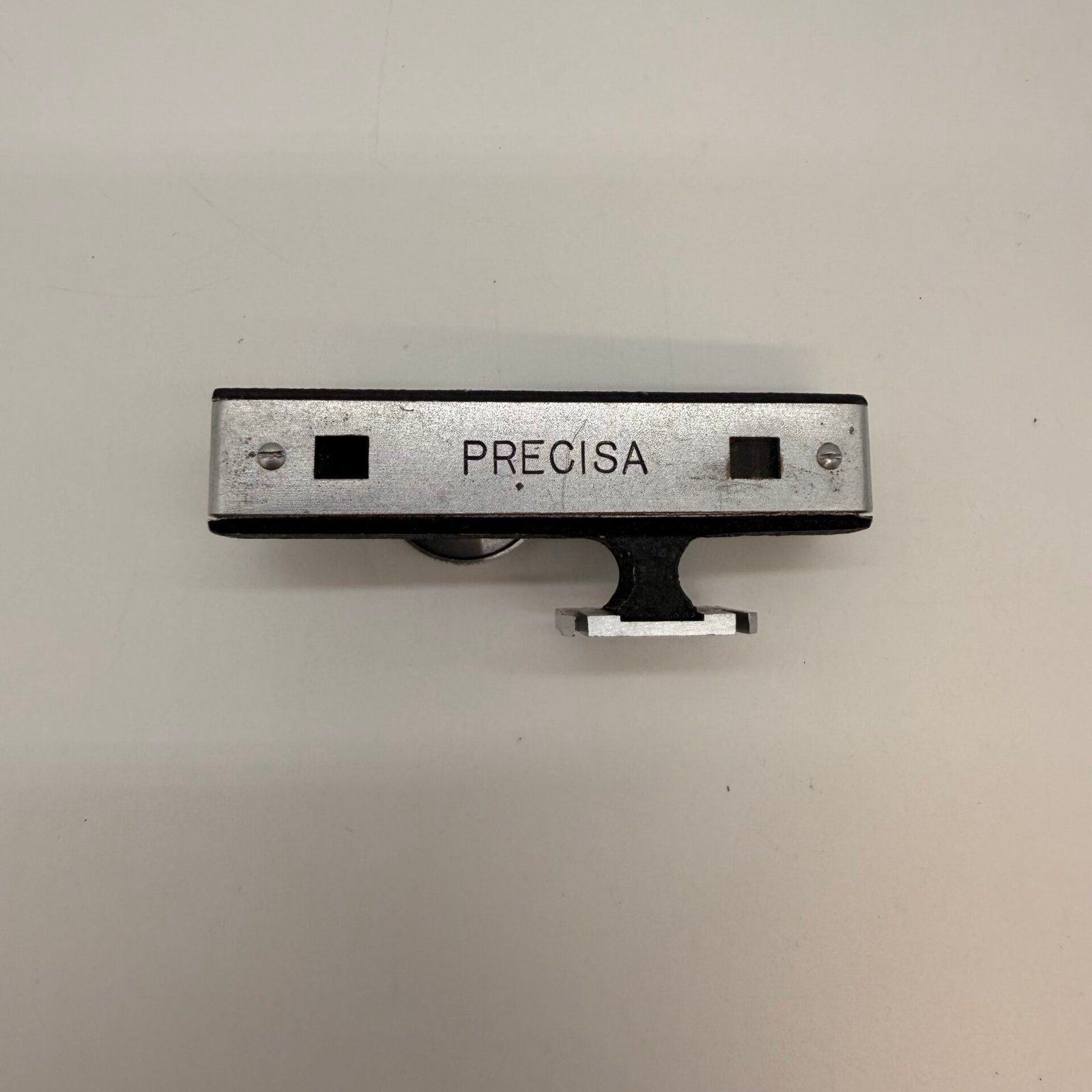 IMG_8109 Vintage Precisa Camera Cold Shoe Rangefinder Distance Finder - Image 1