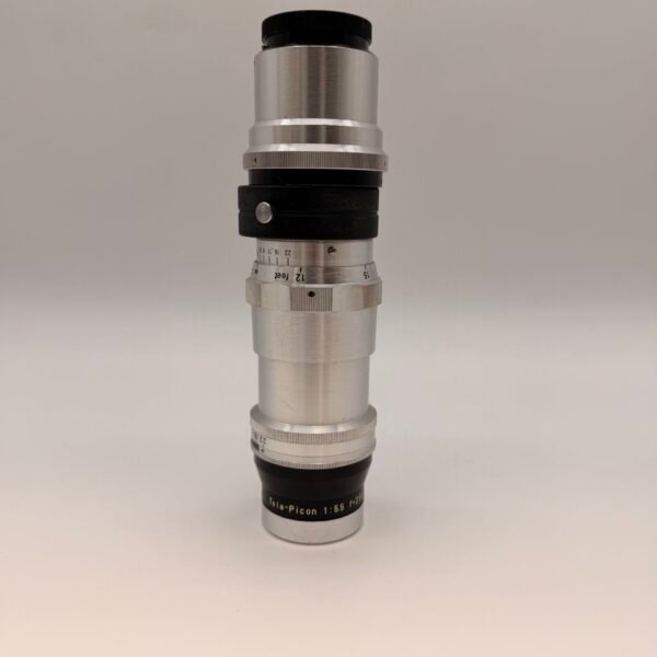 Piesker Tele-Picon 250mm f/5.5 Cine Lens Germany Nr.16735 Telephoto