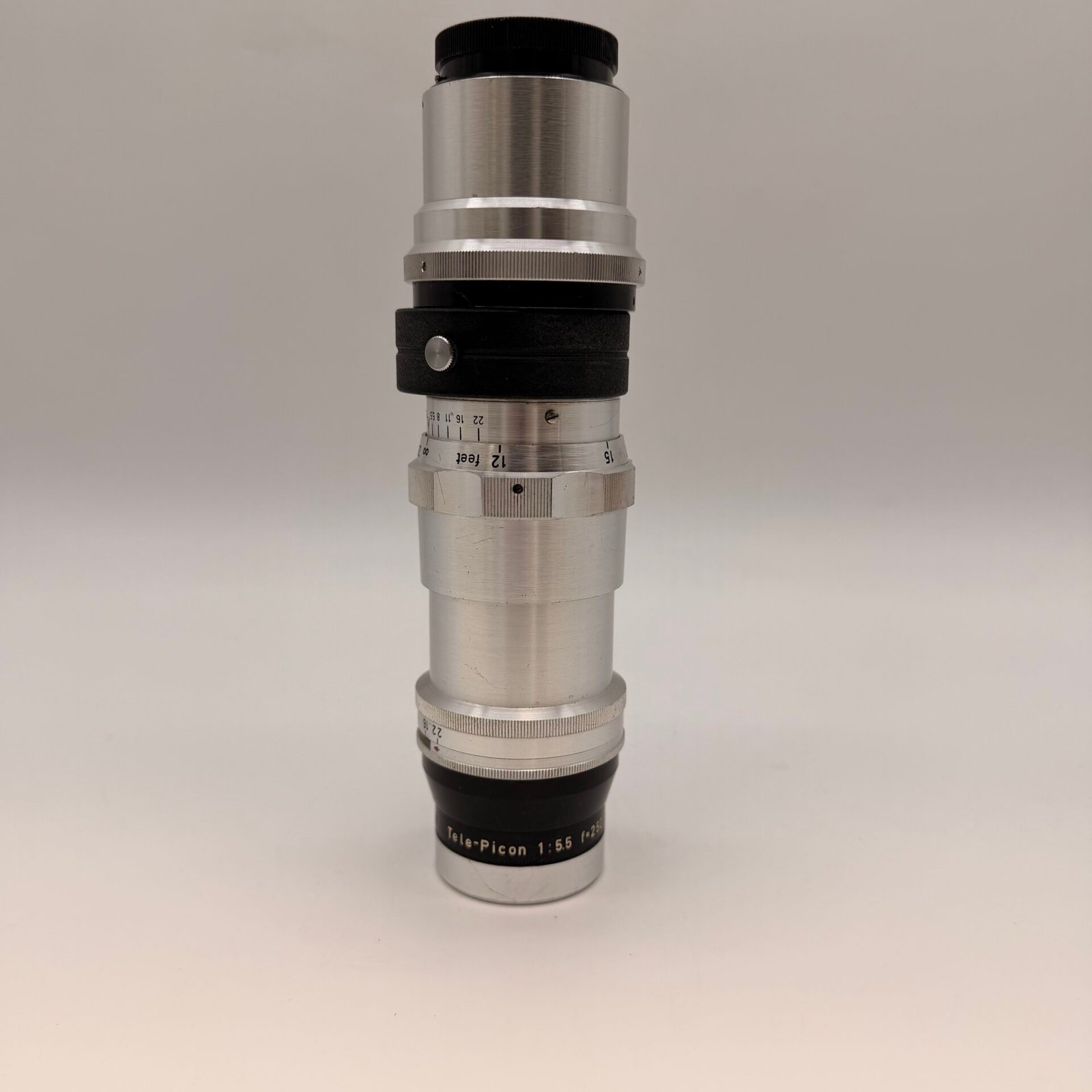 IMG_8127 Piesker Tele-Picon 250mm f/5.5 Cine Lens Germany Nr.16735 Telephoto - Image 1