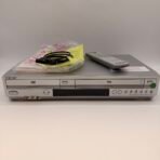 Sony SLV-D271P DVD VHS Combo Player Recorder Hi-Fi Stereo w Remote Manuals