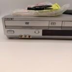 Sony SLV-D271P DVD VHS Combo Player Recorder Hi-Fi Stereo w Remote Manuals - Image 2