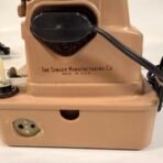 Vintage Singer 403A Sewing Machine w/ Foot Pedal Motor Controller Made in USA - Image 8
