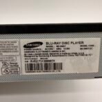 Samsung BD-EM57C Blu-ray Disc Player HDMI WiFi Tested Works No Remote - Image 5