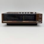 Vintage Panasonic RC-6050 FM AM Clock Radio Woodgrain
