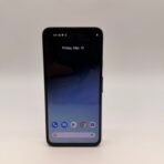 Google Pixel 4a 128GB Black Unlocked Smartphone Cracked Screen Works