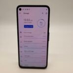 Google Pixel 4a 128GB Black Unlocked Smartphone Cracked Screen Works - Image 3