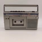 Vintage JVC RC-S1JW Radio Cassette Recorder FM MW SW Boombox Great Condition