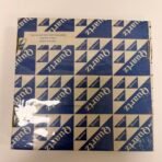 Vintage Quartz Decorative Wall Clock Red & Black Gold Numbers New in Box - Image 2