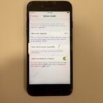 Apple iPhone 8 64GB Unlocked Smartphone 86% Battery Health Screen Cracked Black - Image 2