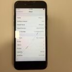 Apple iPhone 8 64GB Unlocked Smartphone 86% Battery Health Screen Cracked Black - Image 4