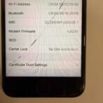 Apple iPhone 8 64GB Unlocked Smartphone 86% Battery Health Screen Cracked Black - Image 5