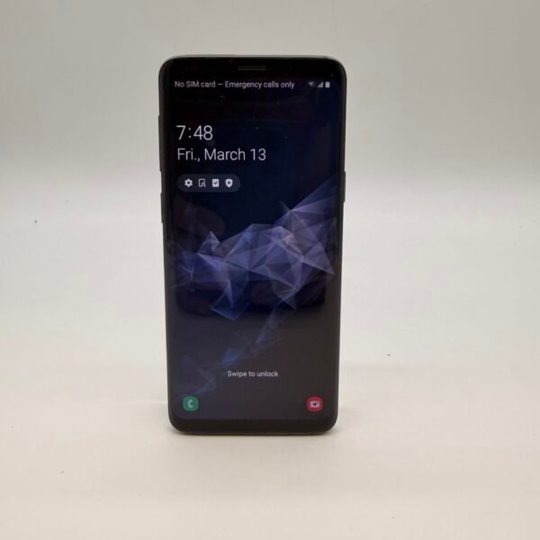 Samsung Galaxy S9 SM-G960W 64GB Gray Back Glass Cracked Works