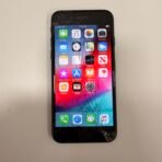 Apple iPhone 7 A1778 32GB 88% Battery Cracked Screen Black Works
