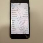Apple iPhone 7 A1778 32GB 88% Battery Cracked Screen Black Works - Image 2