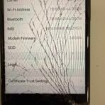 Apple iPhone 7 A1778 32GB 88% Battery Cracked Screen Black Works - Image 6