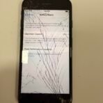 Apple iPhone 7 A1778 32GB 88% Battery Cracked Screen Black Works - Image 3