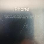 Apple iPhone 7 A1778 32GB 88% Battery Cracked Screen Black Works - Image 4