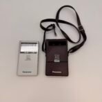 Vintage Panasonic RF-10 FM AM Stereo Headphone Receiver Radio with Case