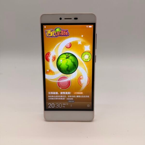 Gionee F103S 16GB 5” Android Smartphone Amigo OS White Unlocked