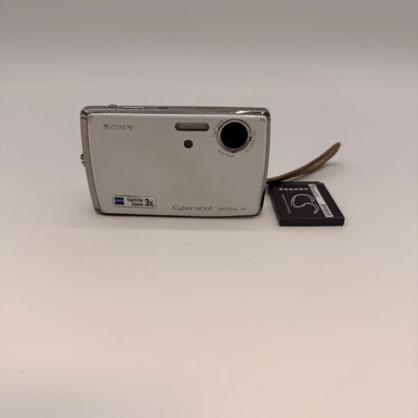 Sony Cyber-shot DSC-T33 Digital Camera 3x Zoom Battery