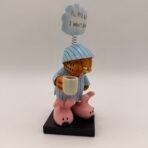 Rare Garfield “I’ll Rise But I Won’t Shine” Bobbin Thought Figurine 2004 w Box - Image 3