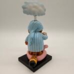 Rare Garfield “I’ll Rise But I Won’t Shine” Bobbin Thought Figurine 2004 w Box - Image 4