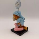 Rare Garfield “I’ll Rise But I Won’t Shine” Bobbin Thought Figurine 2004 w Box - Image 5