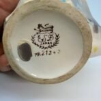 Rare Lefton Puppy Pal ESD Japan Dog Teapot Creamer Set MR21245 MR21242 1950s - Image 7