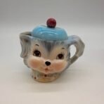 Rare Lefton Puppy Pal ESD Japan Dog Teapot Creamer Set MR21245 MR21242 1950s - Image 9
