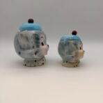 Rare Lefton Puppy Pal ESD Japan Dog Teapot Creamer Set MR21245 MR21242 1950s - Image 2