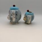 Rare Lefton Puppy Pal ESD Japan Dog Teapot Creamer Set MR21245 MR21242 1950s - Image 4