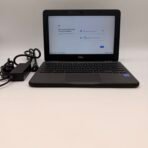 Dell Chromebook 3100 11.6” Laptop N4120 8GB RAM 32GB eMMC ChromeOS Charger - Image 2