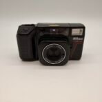 Nikon Tele Touch 35mm Film Camera Macro 38/65mm Tested Working w/ Case - Image 2