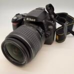 Nikon D40 DSLR Camera w/ Nikkor 18-55mm f/3.5-5.6G ED II Lens Kit - Image 6