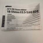 Nikon D40 DSLR Camera w/ Nikkor 18-55mm f/3.5-5.6G ED II Lens Kit - Image 7