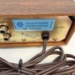 Realistic SA-150 Vintage Integrated Stereo Amplifier Wood Case Phono Tuner - Image 5