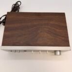 Realistic SA-150 Vintage Integrated Stereo Amplifier Wood Case Phono Tuner - Image 6