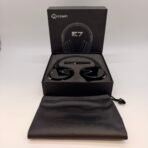 Cowin E7 ANC Bluetooth Noise Cancelling Headphones Black w/ Box & Case - Image 4