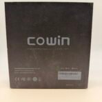 Cowin E7 ANC Bluetooth Noise Cancelling Headphones Black w/ Box & Case - Image 9
