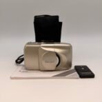 Olympus Stylus Zoom 160 35mm Film Camera w/ Remote RC-300C Case