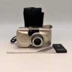 Olympus Stylus Zoom 160 35mm Film Camera w/ Remote RC-300C Case - Image 2