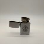 Vintage Austria Petrol Lighter Ryerson Engraved Metal Lighter 1970s - Image 5