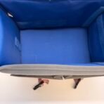 IMAGE Camera Shoulder Bag Gray Red Padded Carry Case Adjustable Strap - Image 4